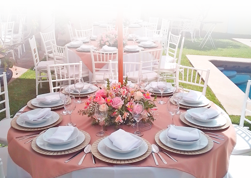 Banquetes en Cuernavaca