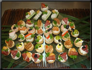 Canapés