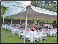 Renta de Carpas para eventos y fiestas
