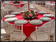Renta de mobiliario para eventos